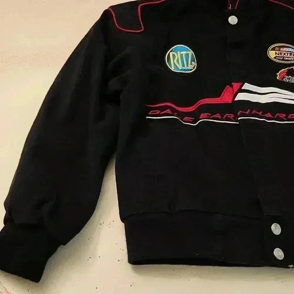 Black Jean Jacket - Picture 2 of 9